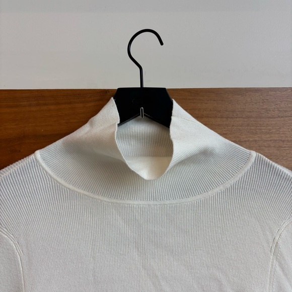 MAEVE BY ANTHROPOLOGIE MOCK NECK BELL SLEEVE SWEATER, SIZE M - Picture 8 of 14